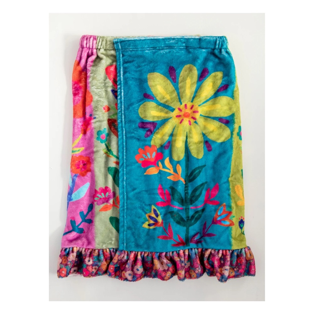 Natural Life Towel Wrap & Microfiber Hair Towel Wrap